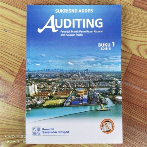 Jual Buku AUDITING BUKU 1 EDISI 5 SUKRISNO AGOES Shopee Indonesia