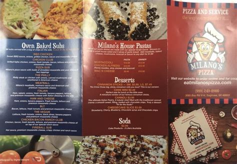 Milanos Pizza Updated January Photos Reviews