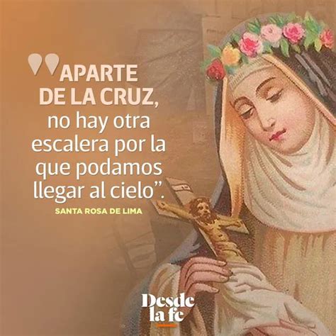 Frases cortas para el día de Santa Rosa de Lima qué oraciones