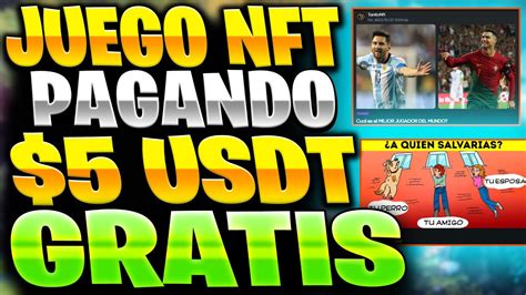 Contesta Preguntas Y Gana Usdt Usdt Gratis Nuevo Juego Nft