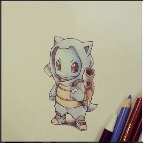 Pokemon Hoodie Drawing