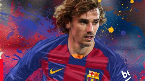 Barcelona anunció la contratación de Antoine Griezmann Elonce