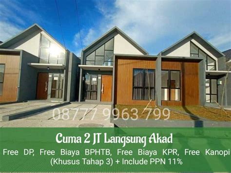 Rumah Modern Minimalis Dengan Konsep Green Living Di Tenjo Bogor