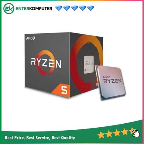 Jual AMD Ryzen 5 Pinnacle Ridge 2600 3.4Ghz AM4 [Box] - 6 Core ...