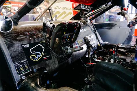 Interior of a Racing Car · Free Stock Photo