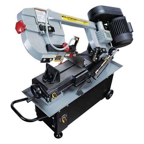 1 Hp 7 In X 12 In Hydraulic Feed Metal Cutting Band Saw