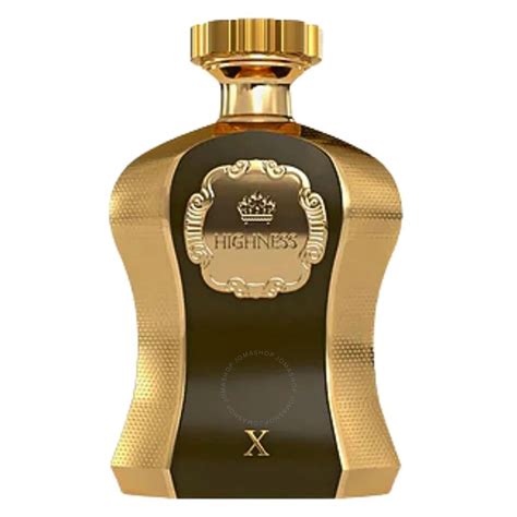 Afnan Men S Highness X Brown EDP Spray 3 4 Oz Fragrances 6290171070177