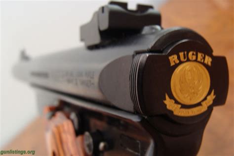 Pistols Ruger Mkiii 60th Anniversary