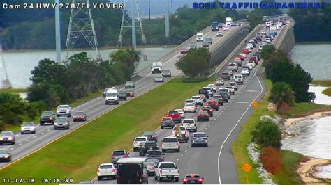 Accidents Back Up Us 278 Traffic In Bluffton Hilton Head Sc Hilton