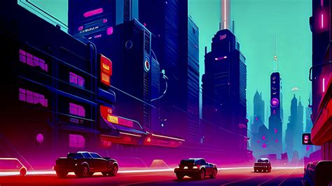 Cyberpunk Perkotaan Kendaraan Gambar Gratis Di Pixabay