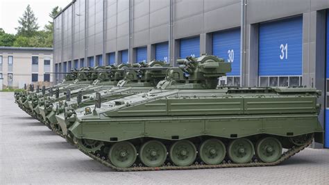 Do Ko Ca Marca Ukraina Otrzyma Bojowe W Zy Piechoty Marder Militarny