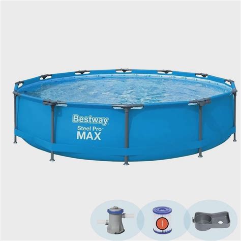 Piscina Estruturada L Circular Filtro V Bestway Submarino