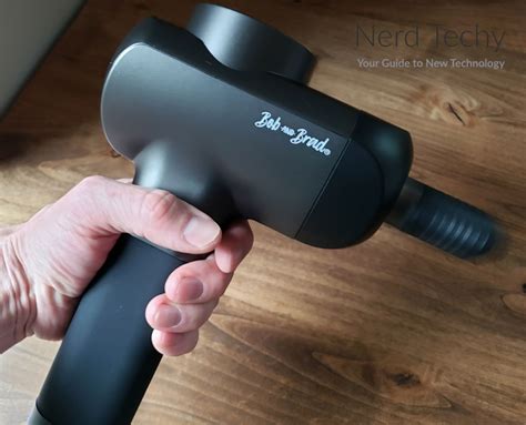 Bob And Brad X6 Pro Review Powerful Deep Tissue Massage Gun