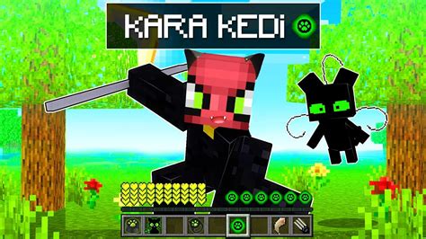 Fakİr Nasil Kara Kedİ Oldu 🌟 Minecraft Youtube