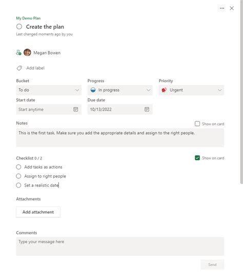 Microsoft Planner: How to use the top features