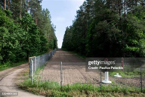 Belarus Lithuania Border Photos and Premium High Res Pictures - Getty ...