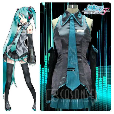 Buy Cosplayonsen Vocaloid Hatsune Miku Cosplay Costume