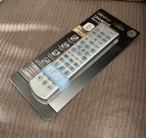 Ge Big Button Backlit Universal Remote Control Devices New Ebay