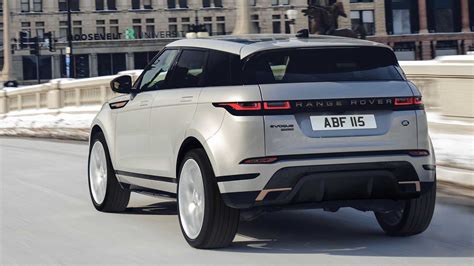 2021 Range Rover Evoque US Reveal More Tech And Air Filtration System