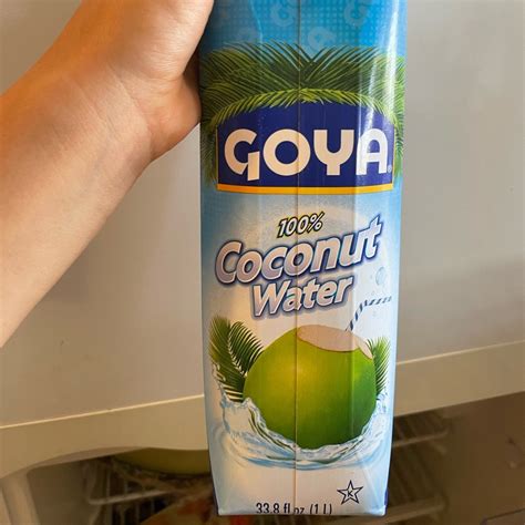 Goya 100 Coconut Water Reviews Abillion