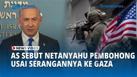 Video As Sebut Pm Israel Netanyahu Pembohong Usai Serangan Brutalnya Ke