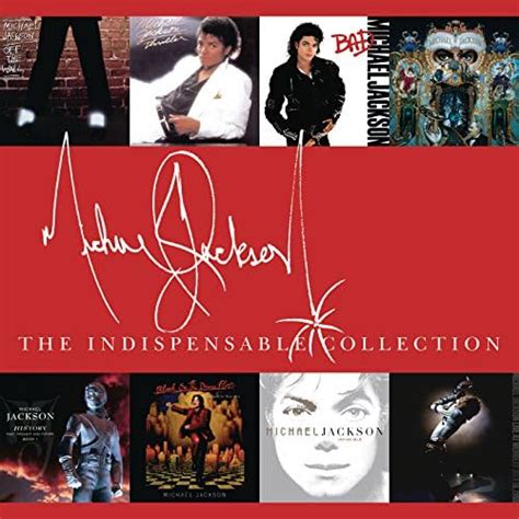 Amazon.com: The Indispensable Collection [Explicit] : Michael Jackson ...