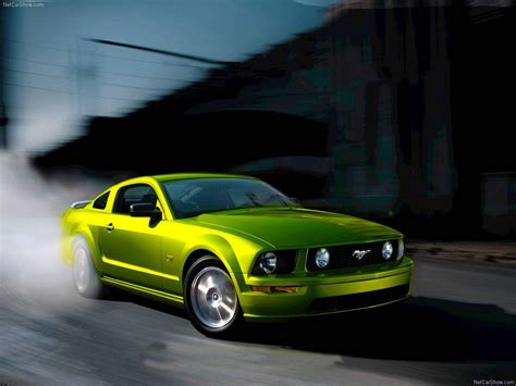 Green Mustang Wallpapers Top Free Green Mustang Backgrounds