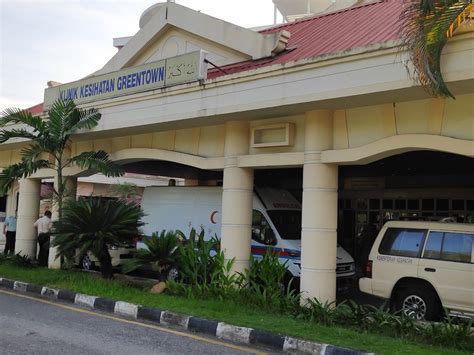 Klinik Kesihatan Greentown Di Bandar Ipoh