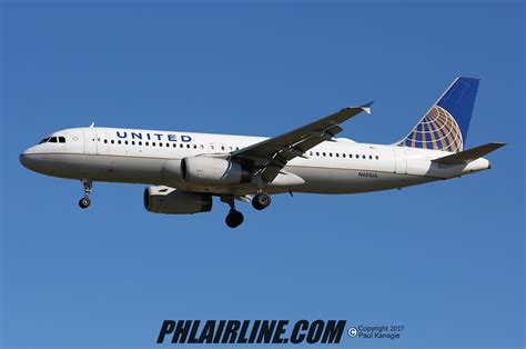 N401UA United 1993 Airbus A320 232 PHL March 20 24 20 Flickr