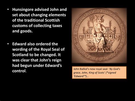 Key Issue 2 John Balliol And Edward I Ppt Download