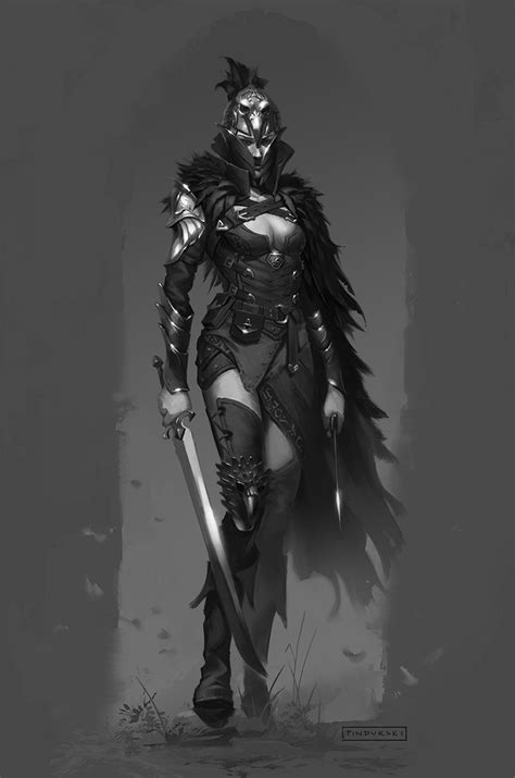 Artstation Raven Knight Hugh Pindur Fantasy Armor Medieval Fantasy