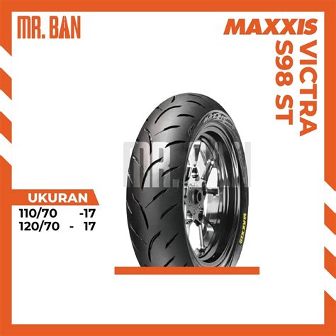 Jual Ban Motor Ring Maxxis Victra Tubles Tl Soft