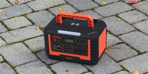 EBL Voyager 1000 Portable Power Station Review Lightweight And Powerful