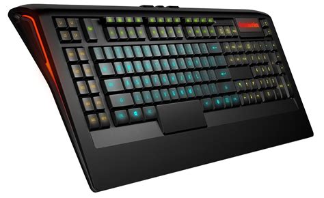 SteelSeries Apex 350 RGB Illuminated Low Profile Gaming Keyboard - Wootware