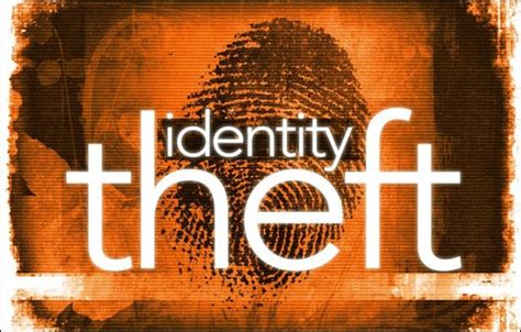 Identity Theft Fbi - Free Printable Documents