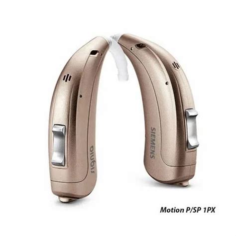 Digital Siemens Signia Motion P Sp Px Bte Hearing Aid Behind The Ear