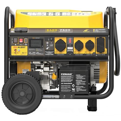 Firman Generators P Firman Performance Series Watt Efi