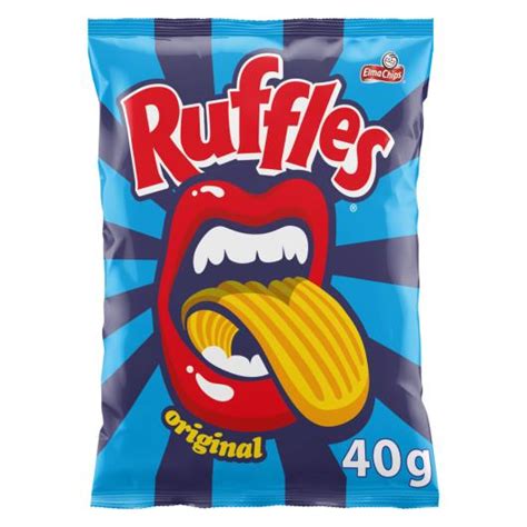 Batata Frita Ondulada Original Elma Chips Ruffles Pacote G Sonda