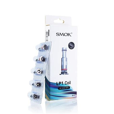 SMOK LP1 Replacement Coils 5 Pack Online Store Vape Royalty