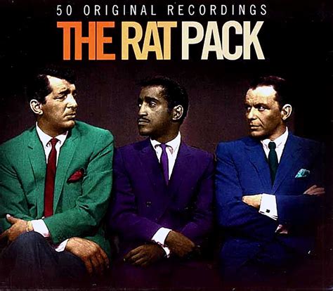 Album Rat Pack De Dean Martin Frank Sinatra Sammy Davis Jr Vinyle Et