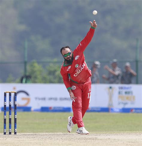 Oman Vs Uae Acc Premier Cup Semi Final Oman Cricket