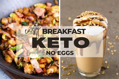 Easy Keto Breakfast Recipes Without Eggs Sharp Aspirant