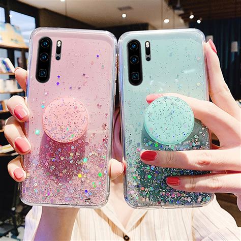 Glitter Shine Phone Case For Samsung Galaxy S21 Plus S21 Ultra S20 A52