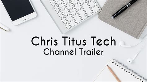 Chris Titus Tech - Trailer #2