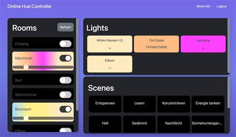 Hue Controller Now As A Small App For Mac And Windows Hueblog