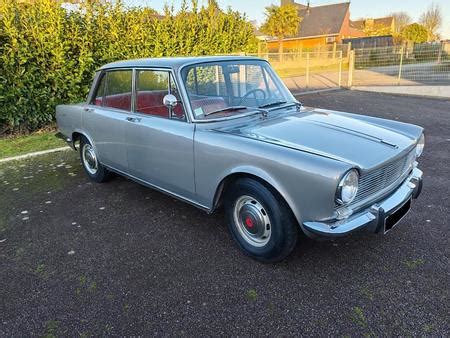 SIMCA 1500 Simca 1500 Berline 1965 Occasion Le Parking