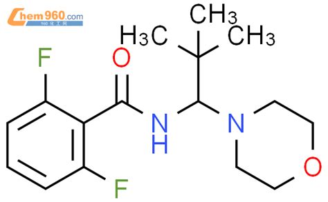 184761 00 0 Benzamide N 2 2 Dimethyl 1 4 Morpholinyl Propyl 2 6