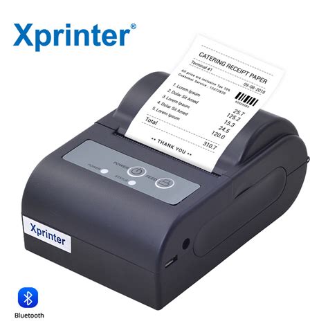 Xprinter Xp P Usb Bluetooth High Speed Mm Thermal Receipt Printer