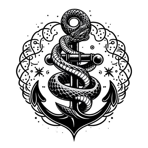 tattoo of anchor 10