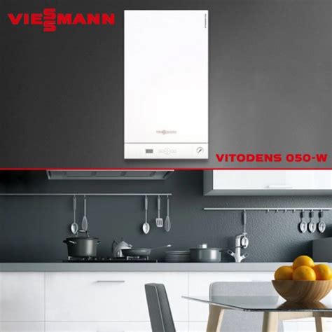 Viessmann Vitodens 050 W 33kW 28 380 kcal h Yoğuşmalı Kombi